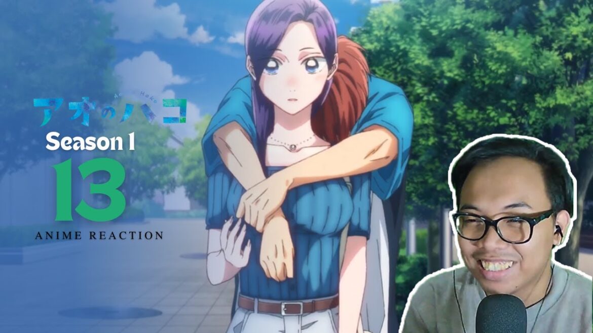 DUKUNGAN DARI YANG TERSAYANG - Ao no Hako (Blue Box) EPISODE 13 REACTION INDONESIA