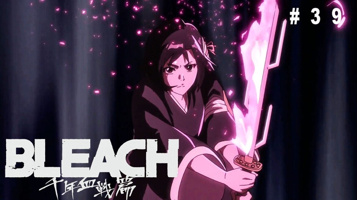 Gerald vs Shinji and 13 Squad | Bleach: TYBW Ep 39 | Anime Moments アニメ Gerald vs Shinji and 13 Squad | Bleach: TYBW Ep 39 | Anime Moments アニメ