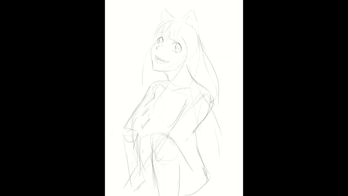 #狼と香辛料 - #ホロ Spice and Wolf fanart 3 - Holo - shorts time laps