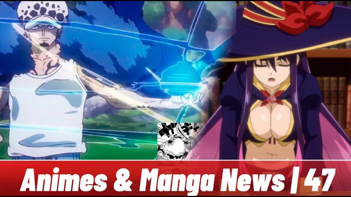 Animes and manga News 47| Unnamed Memory Season 2 Ishura Season 2, e Cyberpunk: Edegerunners Madness