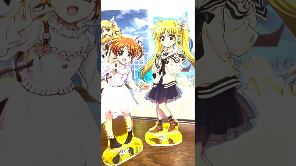 【NANOHA】祝！なのはEXCEEDS Gun Blaze Vengeance始動！なのは20周年アクスタ開封　＃リリカルなのはEXCEEDS