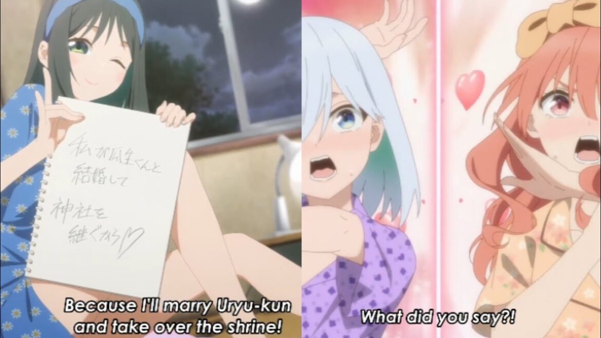 "Yae Finally Decided To Marry Uryu-kun and take Over The Shrine!?"👀😍 || Amagami Sister Episode 13