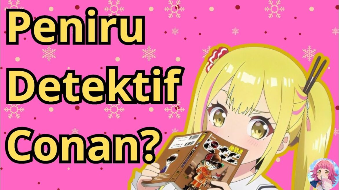 Henjin no Salad Bowl Ternyata Parodikan Detective Conan!? Henjin no Salad Bowl Ternyata Parodikan Detective Conan!?