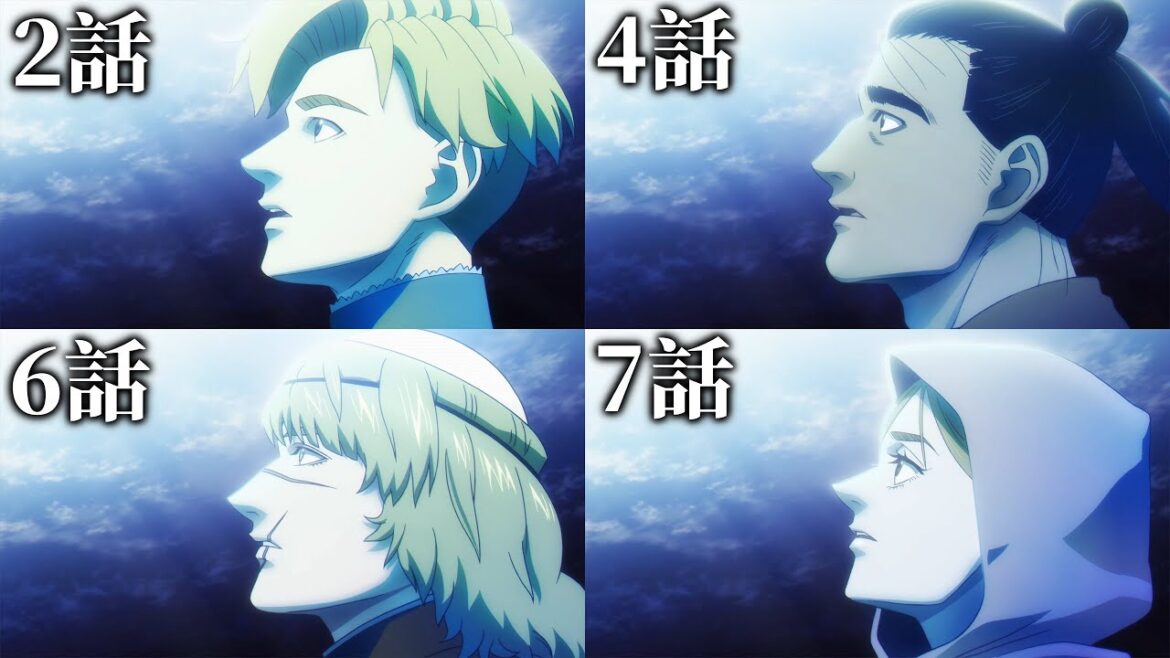 《チ。-地球の運動について-》ED比較 2K画質