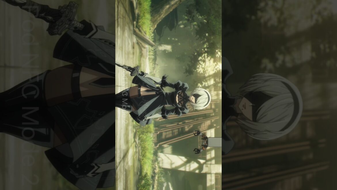 2B Kills 9S | NieR:Automata Ver1.1a Season 2 | NieR:Automata Ver1.1a 第2クール | Two Birds