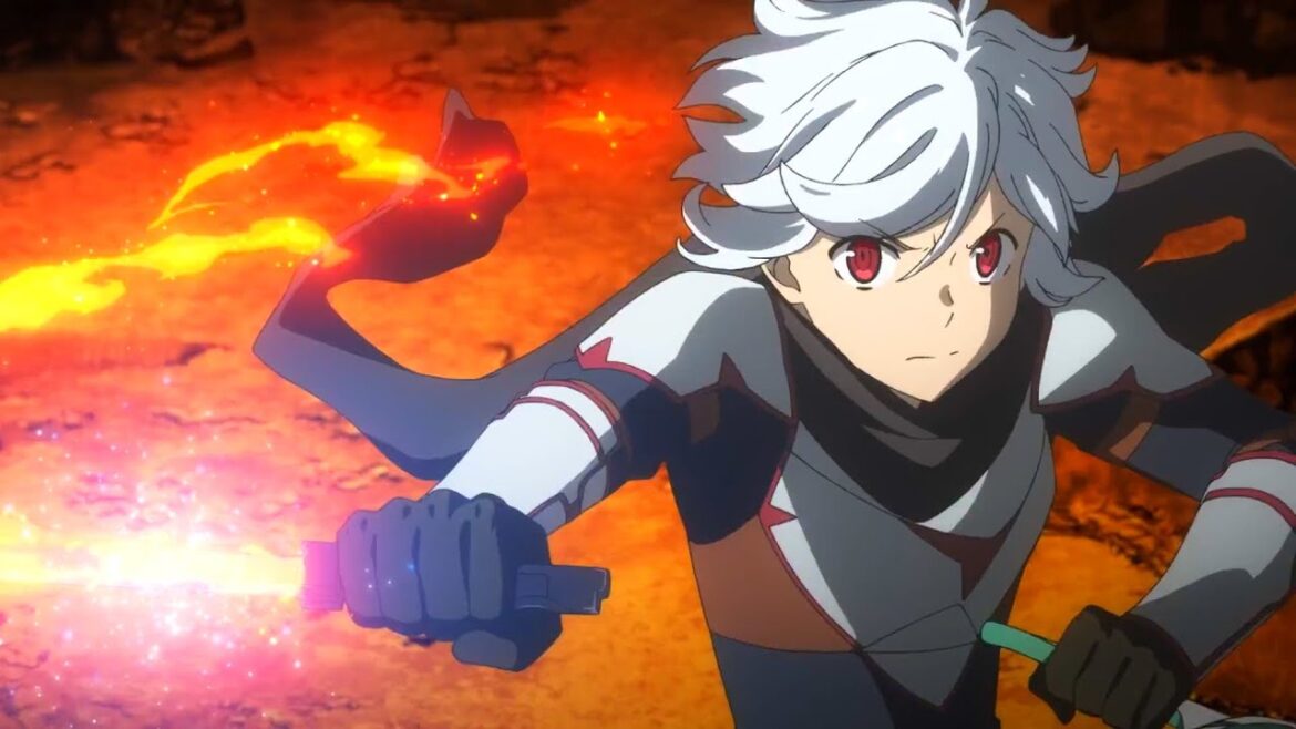(RECAP) DanMachi Season 5「AMV」Broken Sky