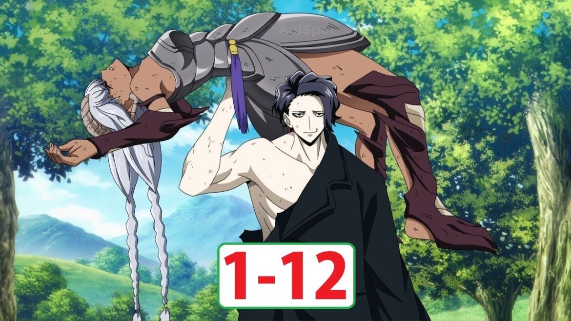15年ぶりに呪いを解く伝説の魔女を探す旅。1~12話｜Anime English Subtitle 2024