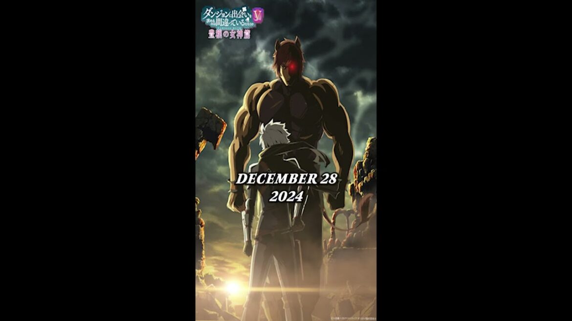 Danmachi Season 5 Episode 12 – Update Danmachi Season 5 Episode 12 - Update