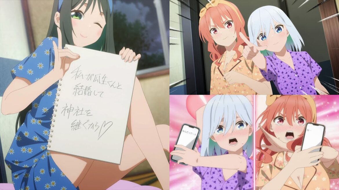 Yae Confessed She Loves Uryu - Amagami san chi no Enmusubi 甘神さんちの縁結び Episode 13
