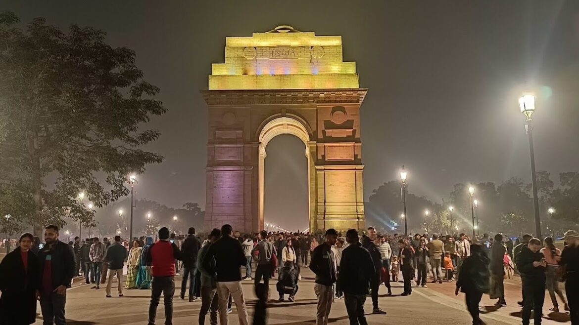 New Year’s Eve 2024 | Live from India Gate, Delhi | Countdown to 2025