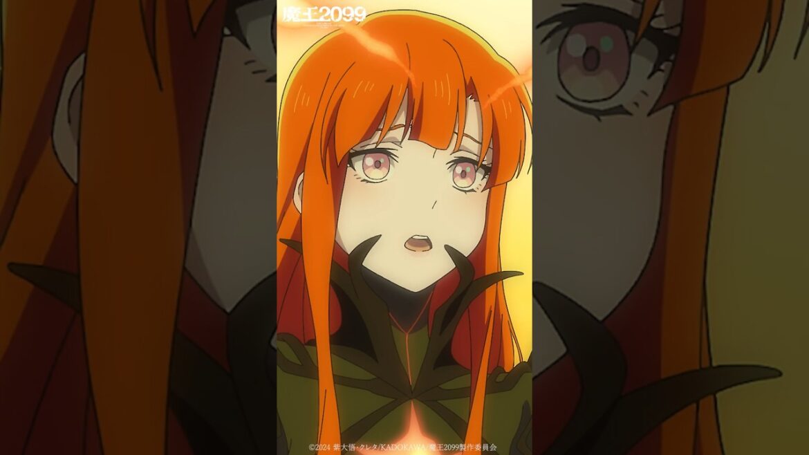 「私の首が物理的に飛びかねませんデース」𝐒𝐄𝐋𝐄𝐂𝐓𝐈𝐎𝐍 第12話｜ アニメ「魔王2099」 #伊藤美来  #日笠陽子