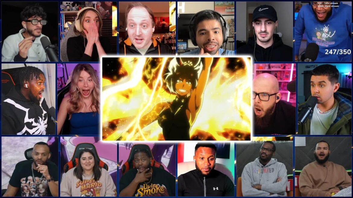 BLEACH : TYBW Season 3 Episode 13 Reaction Mashup