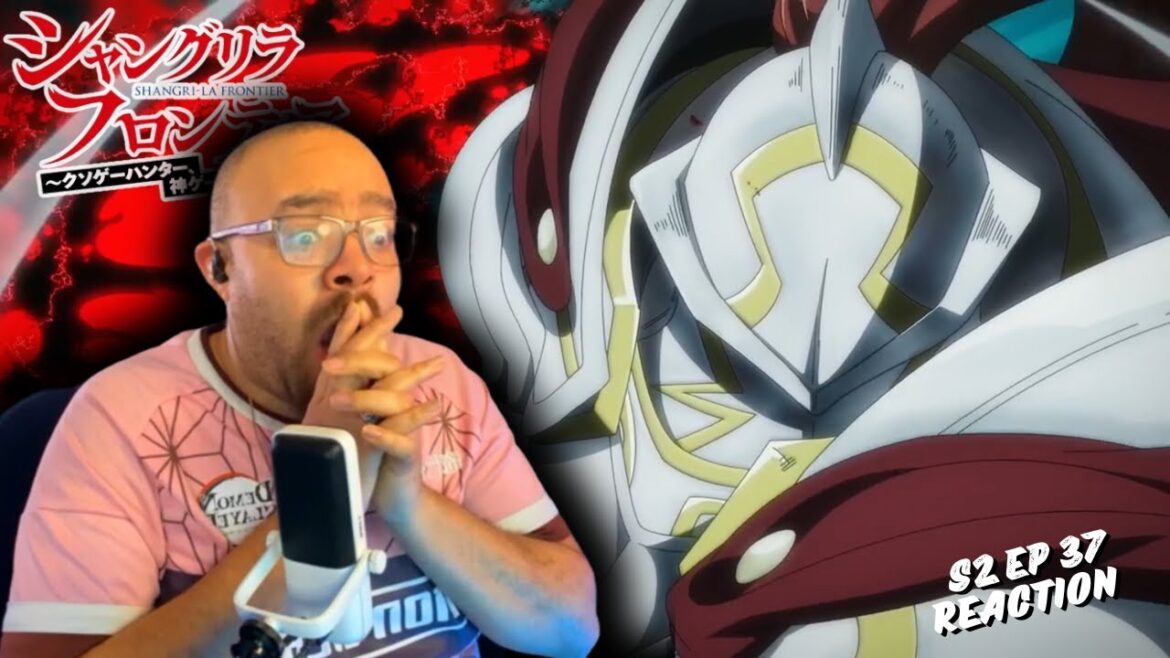 The BEST DUO in Shangri-la Frontier | Shangri-La Frontier Season 2 Episode 37