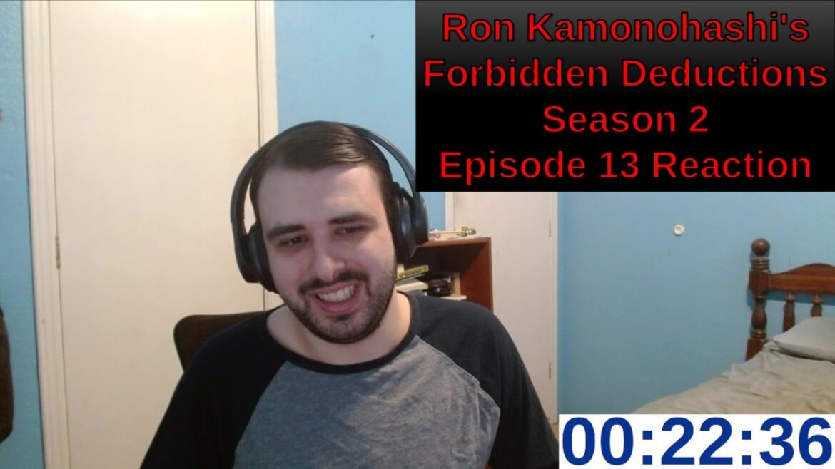 Ron Kamonohashi's Forbidden Deductions Season 2 Episode 13 Reaction | ANIME REACTION
