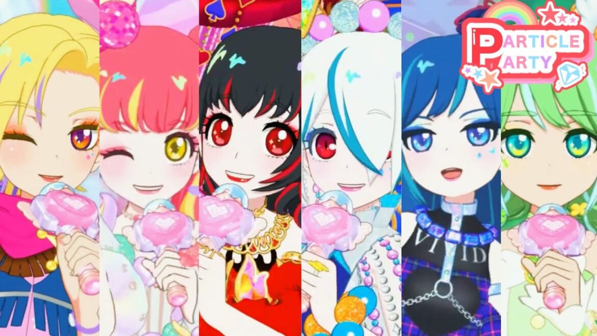 【ひみつのアイプリ】『パステルステップデイズ』『GIRA GIRA STAR』『いっちょくせんだいさくせん！』ほか2曲をお届け🌟 #アイプリ #ひみつのアイプリ #ミックスコーデ