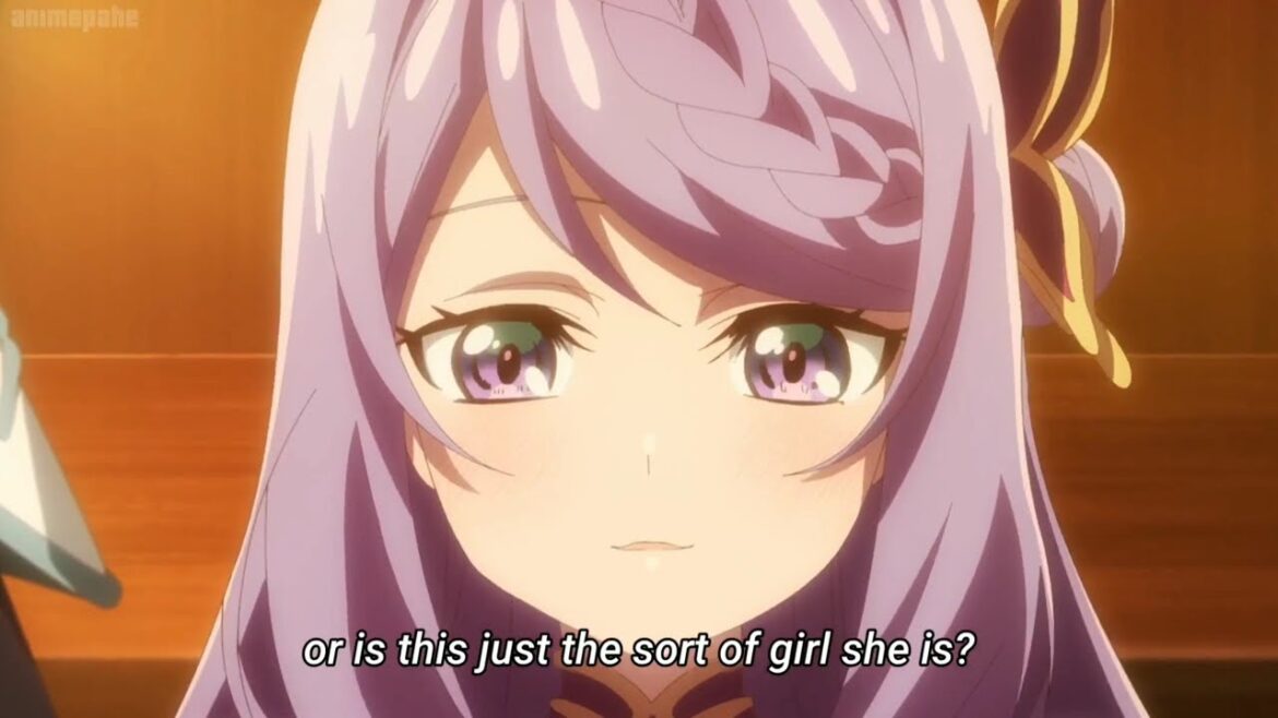 Flora Thinking About Rio - Seirei Gensouki :Spirit Chronicles (精霊幻想記) Season 2 [Episode 8]