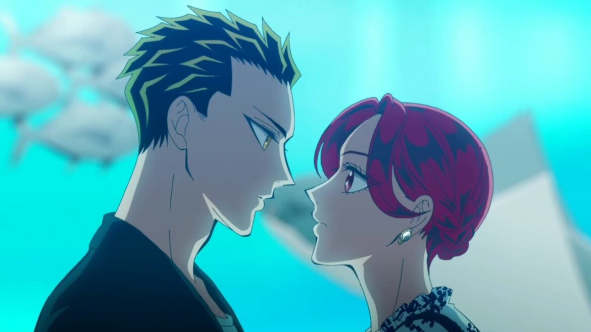 Kirishima & Yoshino's date - Yakuza Fiance (来世は他人がいい) [Episode 7]