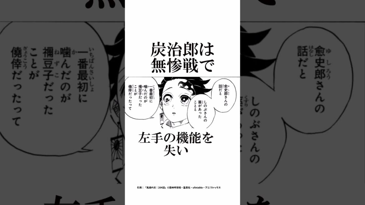 意外と知らない鬼滅の刃の作画ミスに関する面白い雑学part2二選【鬼滅の刃】#雑学#鬼滅の刃#柱稽古編 意外と知らない鬼滅の刃の作画ミスに関する面白い雑学part2二選【鬼滅の刃】#雑学#鬼滅の刃#柱稽古編