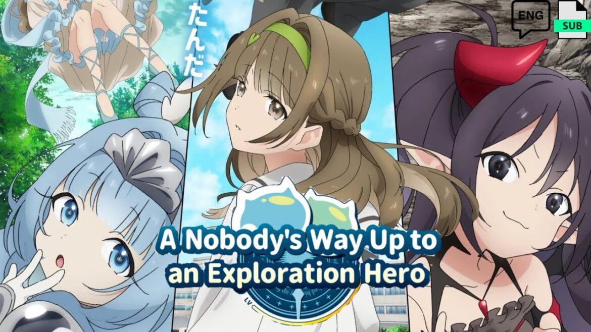 A Nobody's Journey to Becoming an Exploration Hero | Episodes 1-12 English Sub | Anime 2024