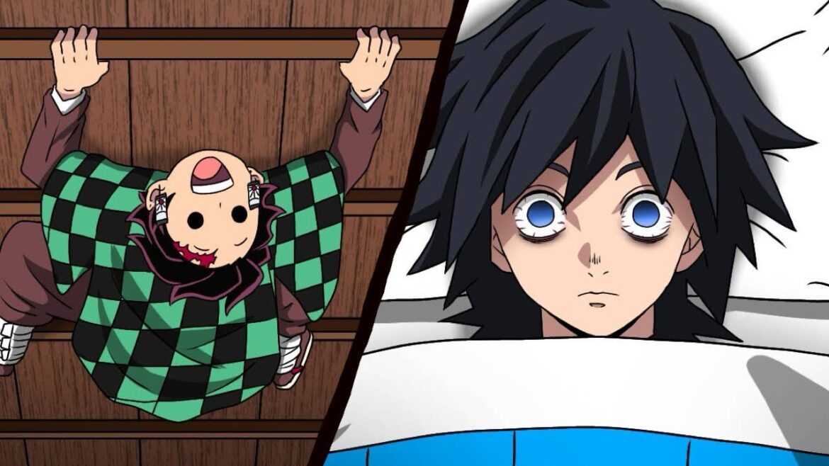 【鬼滅の刃】炭治郎のせいで寝れない冨岡義勇【柱稽古編】 【鬼滅の刃】炭治郎のせいで寝れない冨岡義勇【柱稽古編】