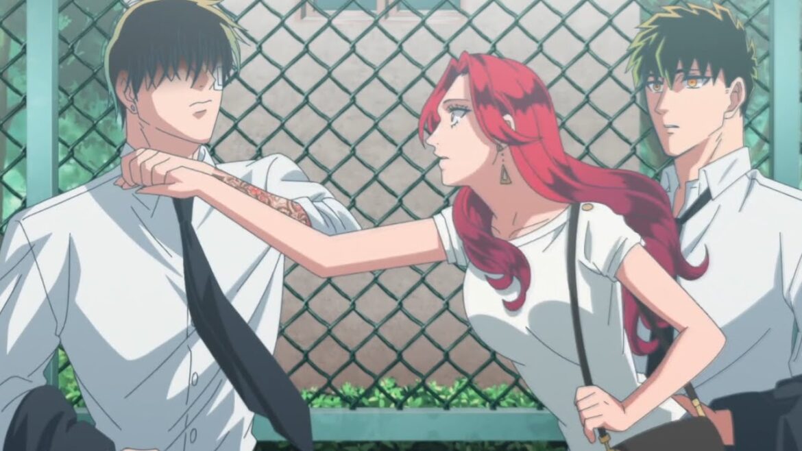 SHOUMA FICA COM CIÚMES DA YOSHINO E DO KIRISHIMA (Yakuza Fiancé)