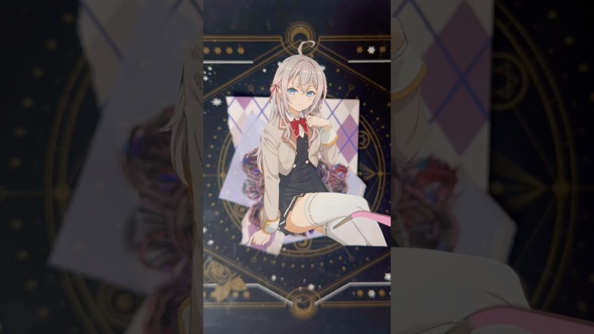 アーリャ✨時々ボソッとロシア語でデレる隣のアーリャさん #collage #journal #shorts #alya