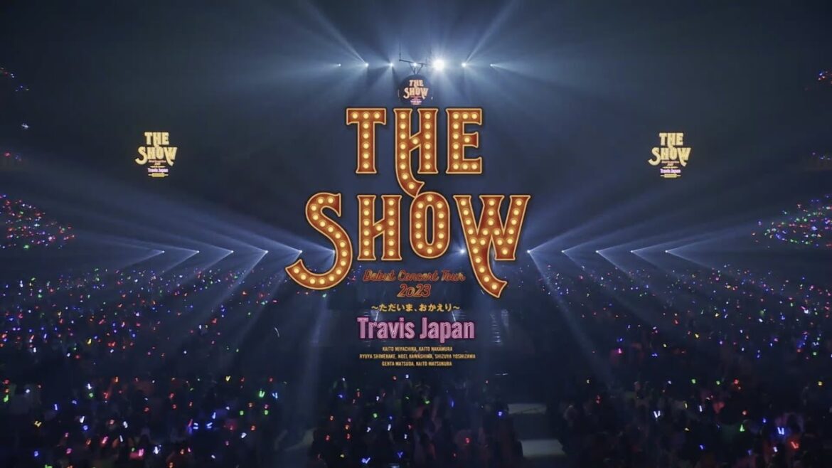 「Travis Japan Debut Concert 2023 THE SHOW～ただいま、おかえり～」Short Teaser