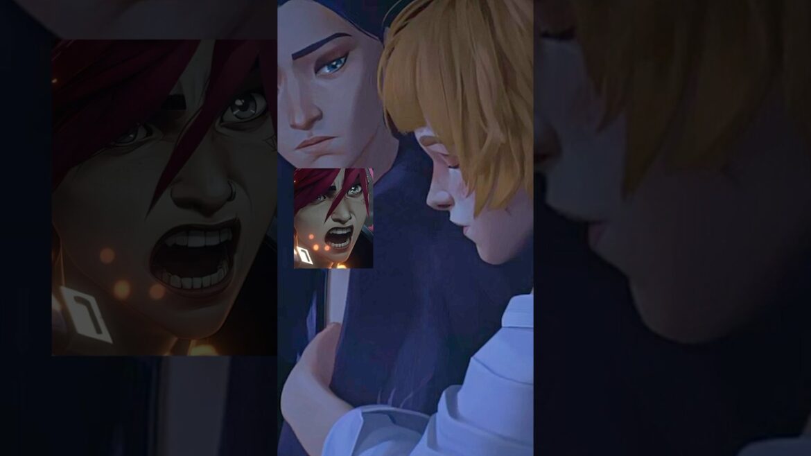 Foreshadow Maddie was a TRAITOR in Arcane Season 2