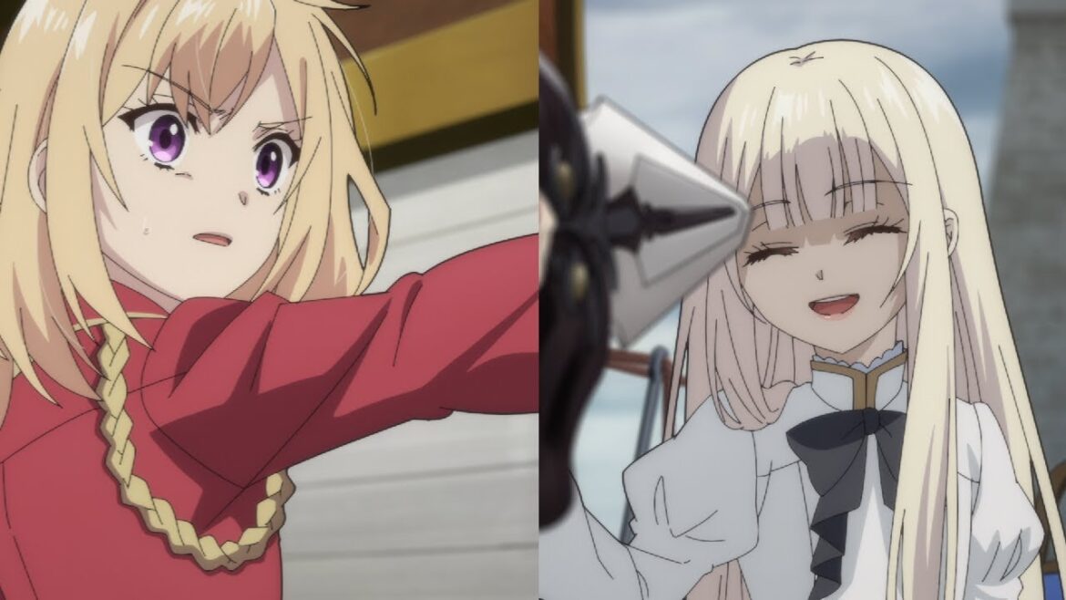 Faris finds out Jill went back to Past! The Do-Over Damsel Conquers The Dragon Emperor Episode 12