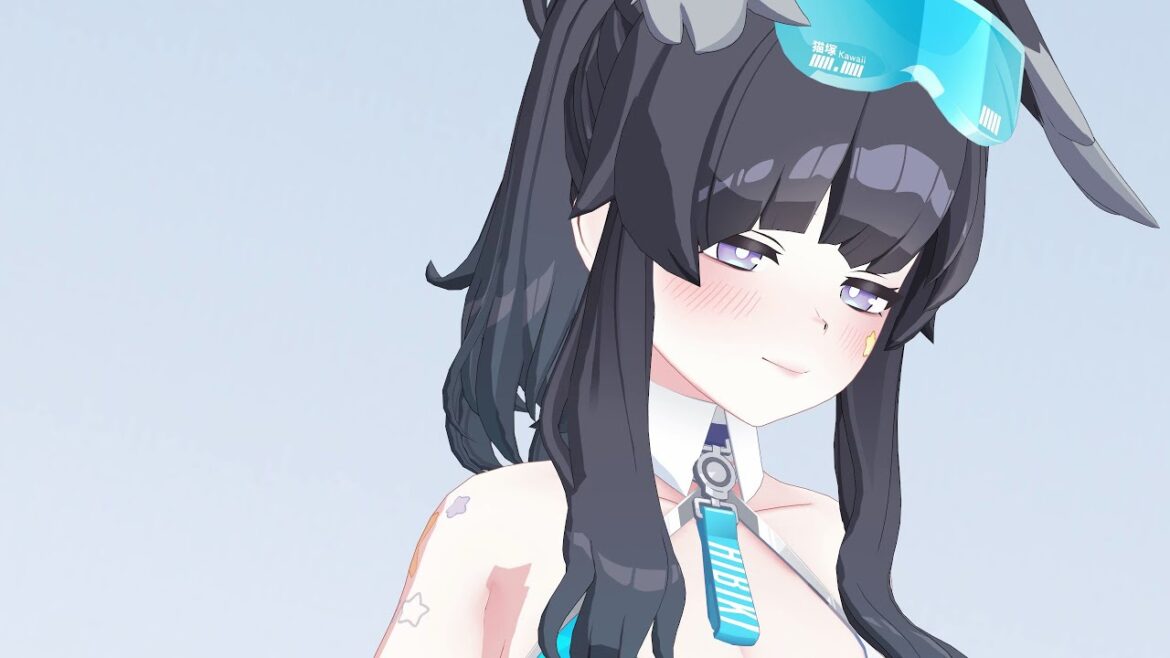 [Blue Archive MMD] NewJeans - Ditto (猫塚ヒビキ Nekozuka Hibiki)