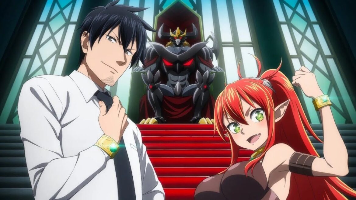 A salaryman Summoned to another world but he joined the Demon King's army anime ep 1
