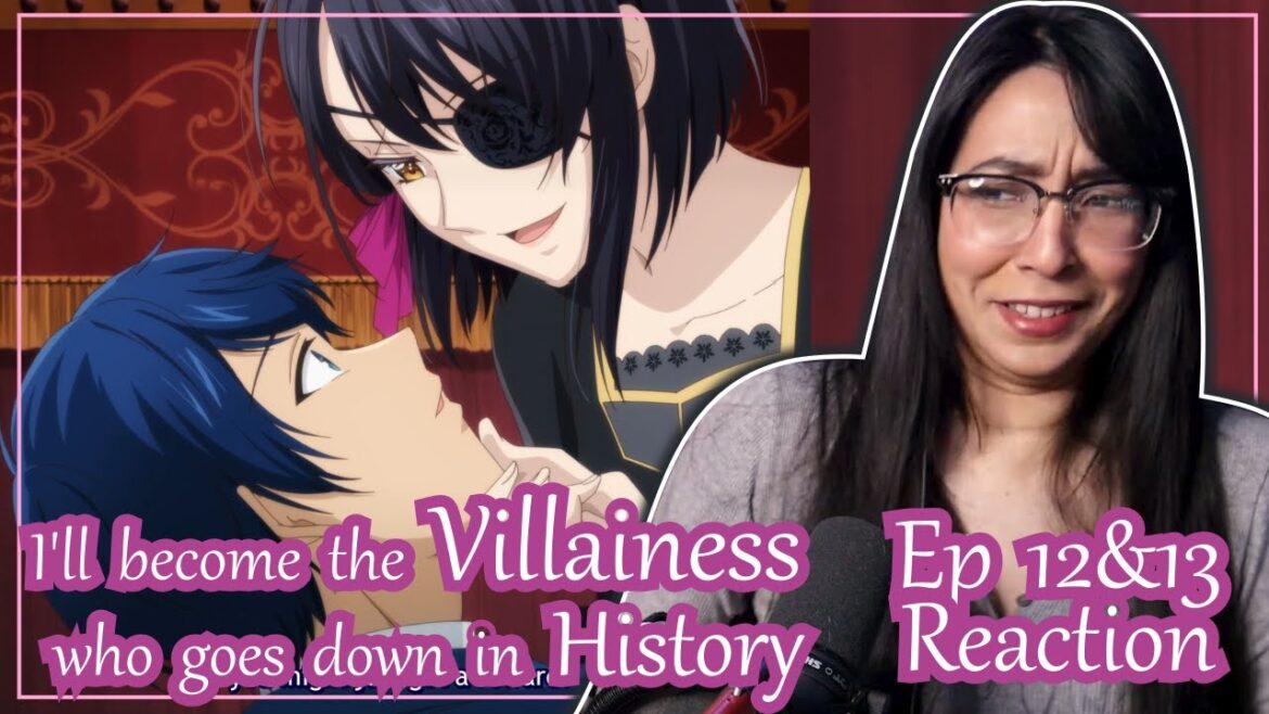 FINALLY IT'S OVER! 😅 | I'll Become a Villainess Who Goes Down in History Ep 12-13 Reaction