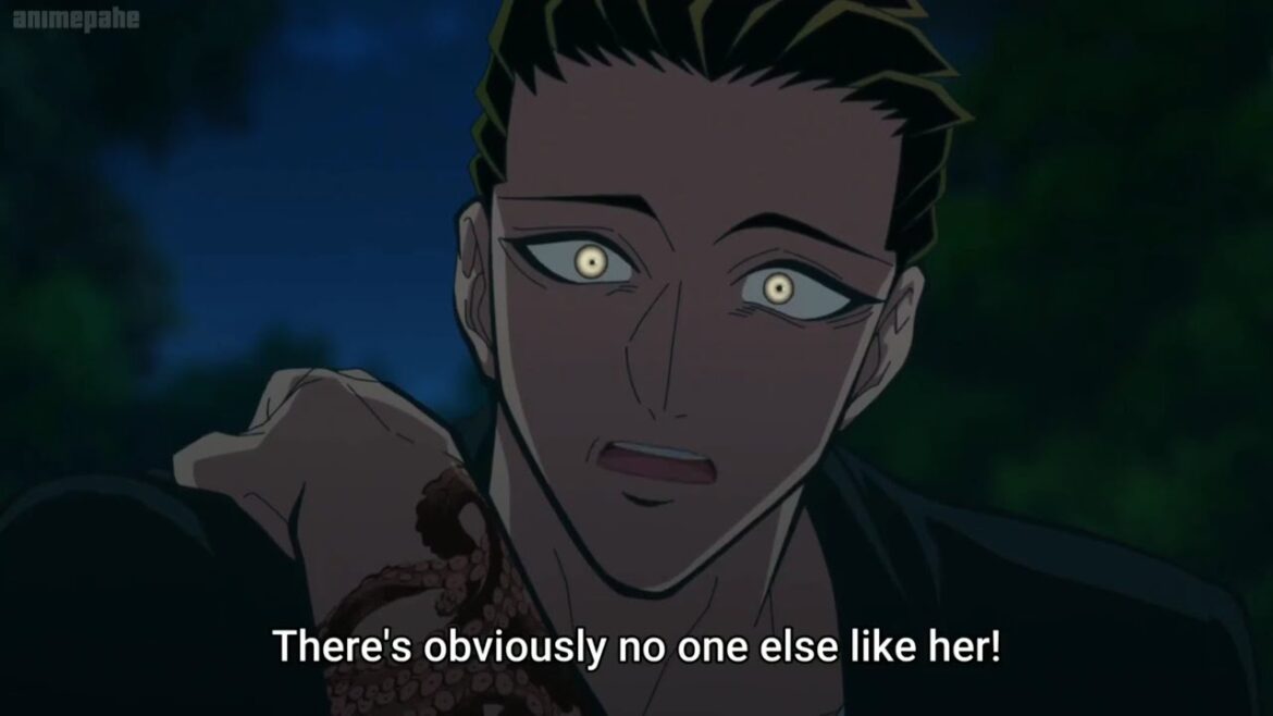Kirishima vs Suo Azami Fight  - Yakuza Fiance (来世は他人がいい) [Episode 9]