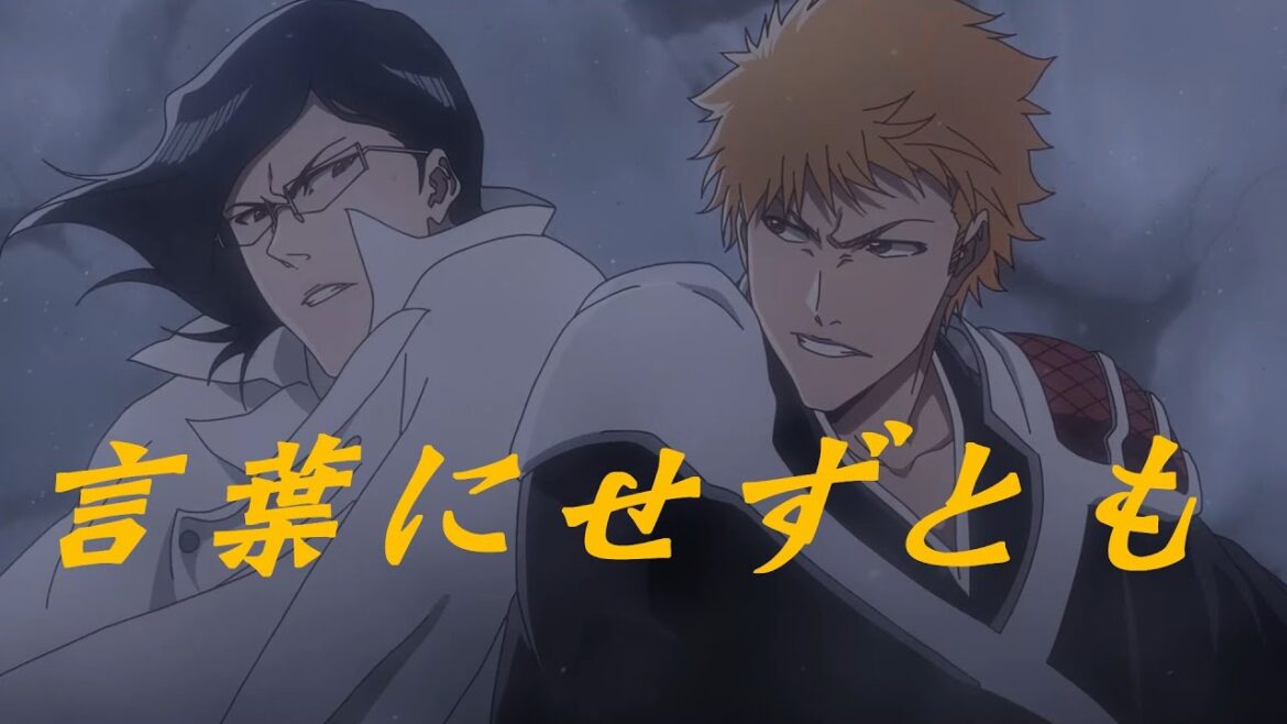 【MAD/AMV】BLEACH 千年血戦篇-相剋譚- 言葉にせずとも
