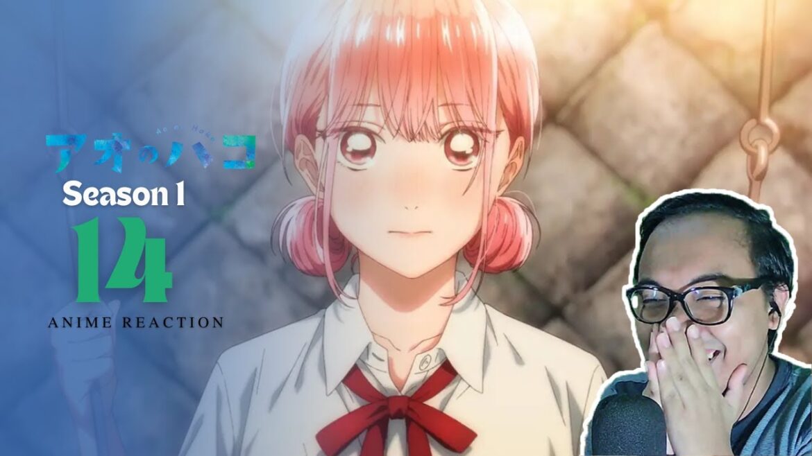 WHAAAA?!!! - Ao no Hako (Blue Box) EPISODE 14 REACTION INDONESIA
