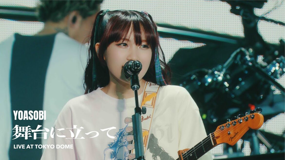 YOASOBI「舞台に立って」 from 『YOASOBI 5th ANNIVERSARY DOME LIVE 2024 "超現実"』2024.11.10@東京ドーム