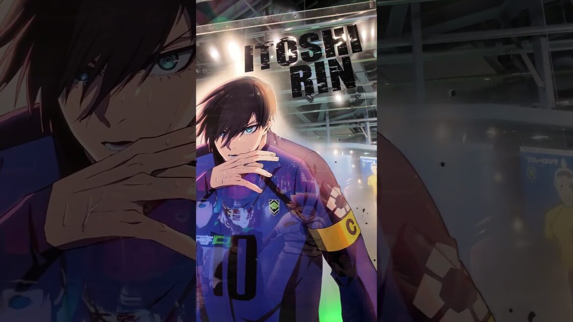 TVアニメ『ブルーロック VS.U-20 JAPAN』特別展 渋谷 SHIBUYA TSUTAYA 1F #shorts #ブルーロック #bluelock
