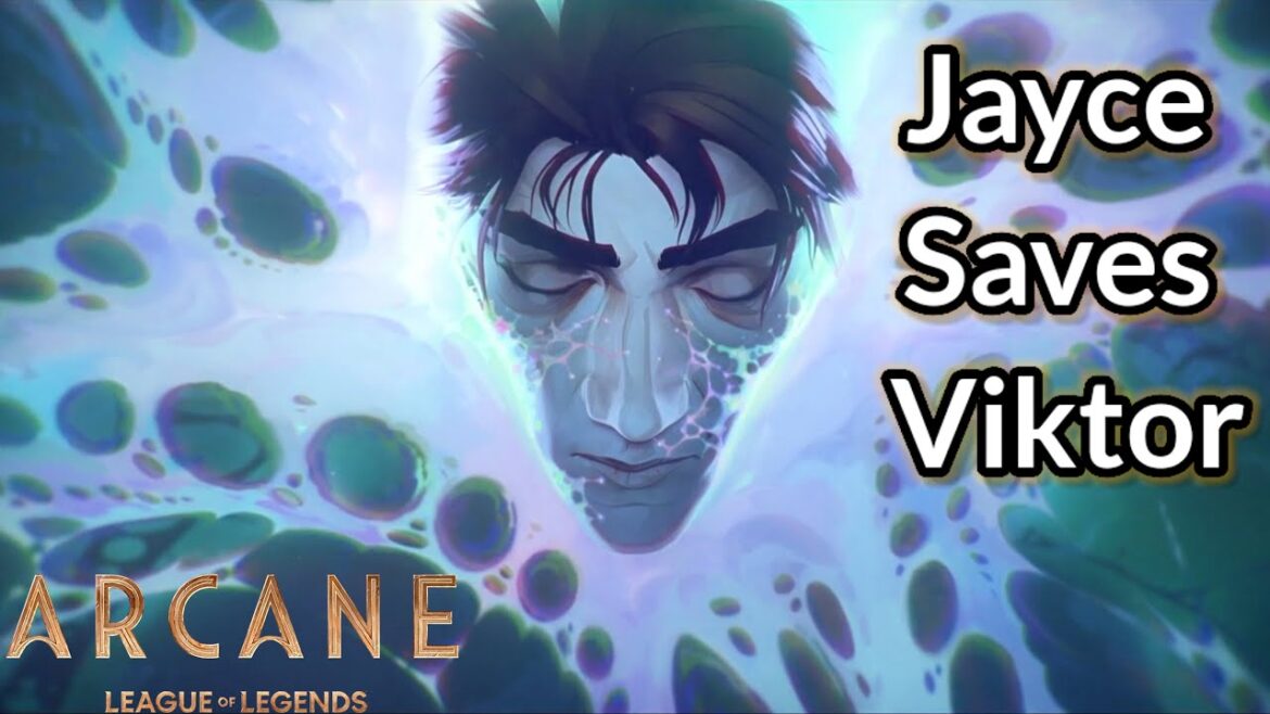 Jayce Saves Viktor | Arcane Season 2 Episode 1