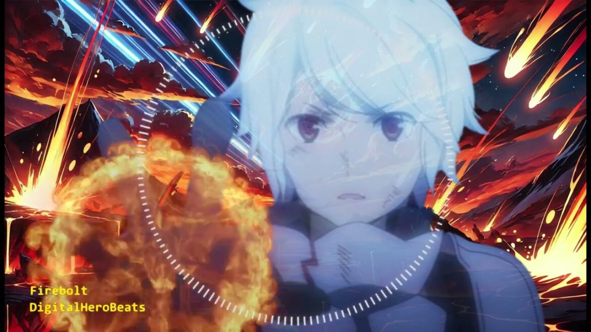 Bell Cranels Firebolt | Danmachi Season 5 Tribute  | Danmachi Gaming Music  | Epic Anime Music