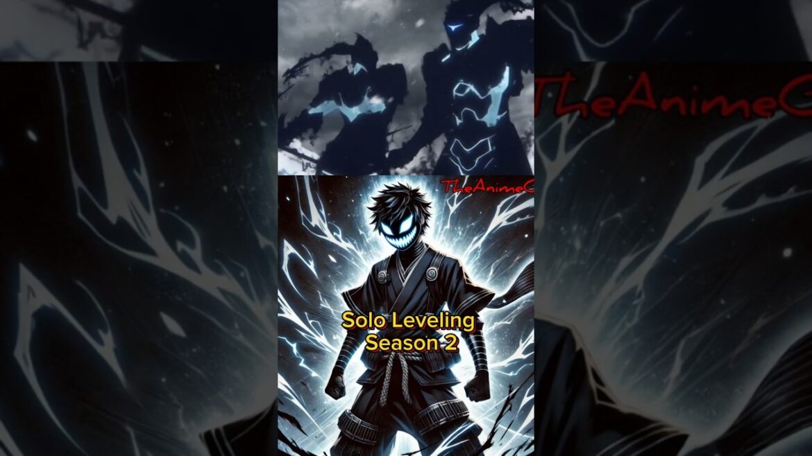#SoloLeveling Season 2 Is Here!! WE ARE BACK