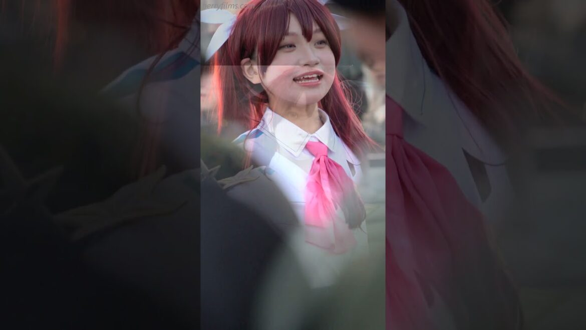 コミケ　C105　Kapoさん　株式会社マジルミエ　桜木カナ #Shorts  #コスプレ