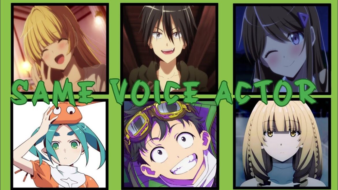 Loner Life in Another World All Characters Japanese Dub Voice Actors Seiyuu same anime Characters