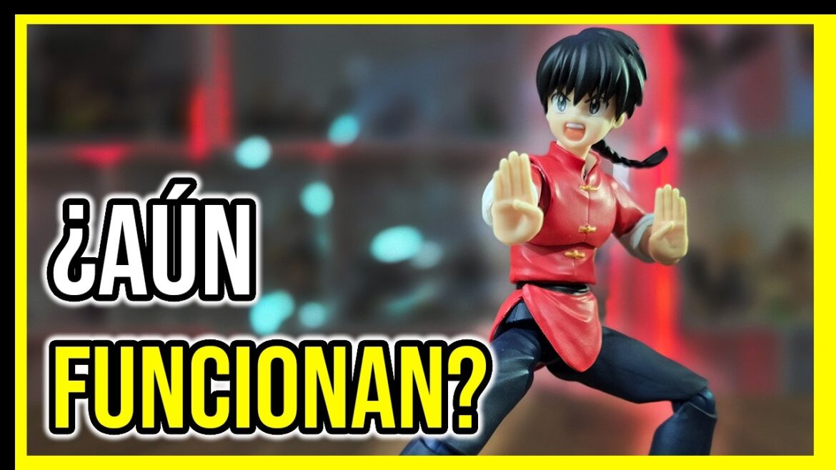 Del anime clásico Ranma 1/2 Hombre | S.H. Figuarts (unboxing)