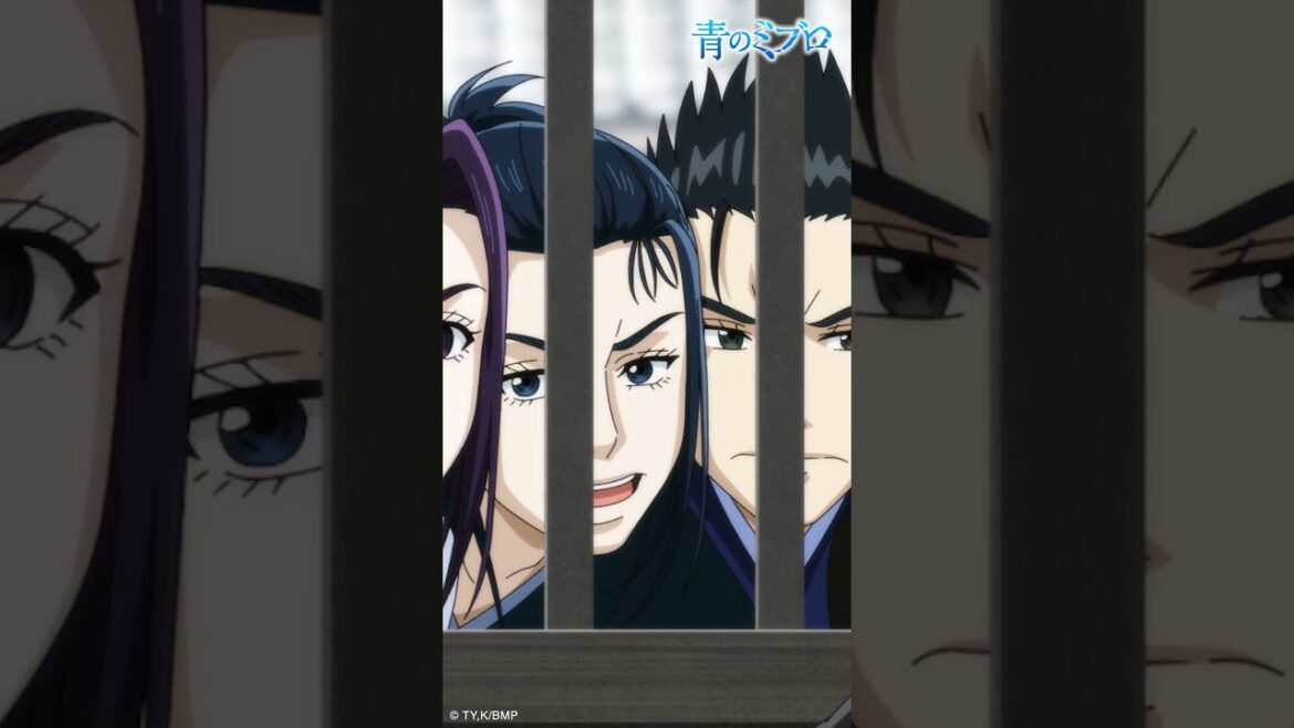 「そういうことではなく連れ合いとしてどうか 平助じゃ無理だろ 色気がねーな 私の集めてる春画で言うと…」/『青のミブロ』 第8話「掌」より