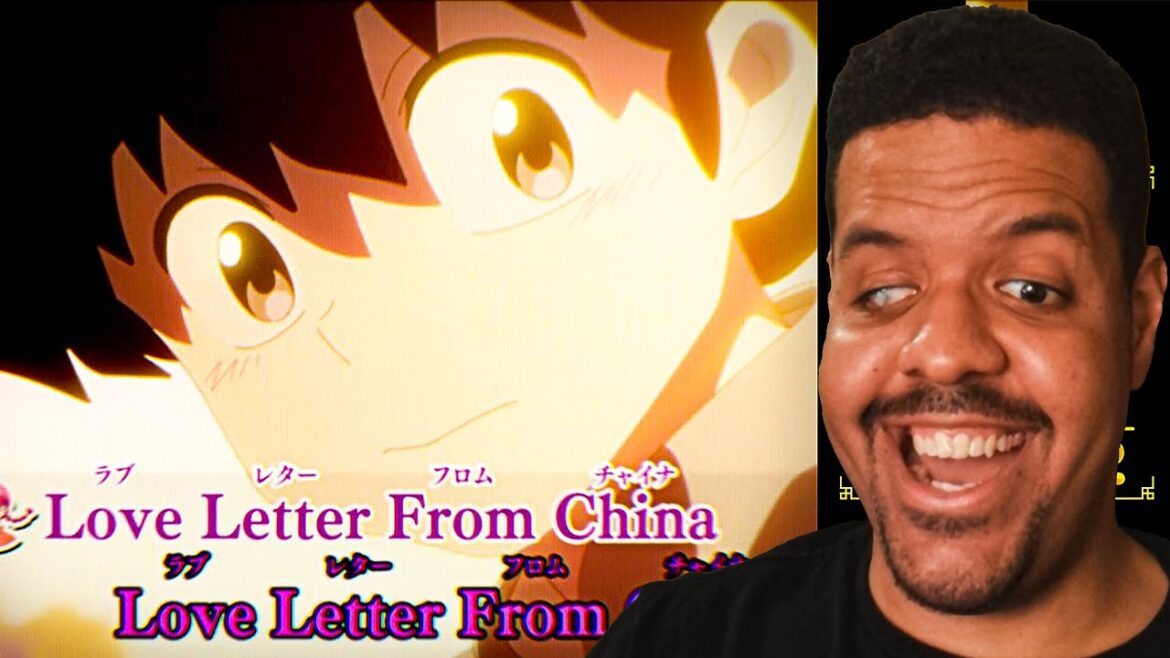 LOVE LETTER FRON CHINA! | アニメ「らんま1/2」　乱馬&らんま「チャイナからの手紙」MUSIC VIDEO