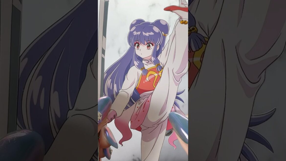 シャンプー🫧#らんま#collage#journal#shorts