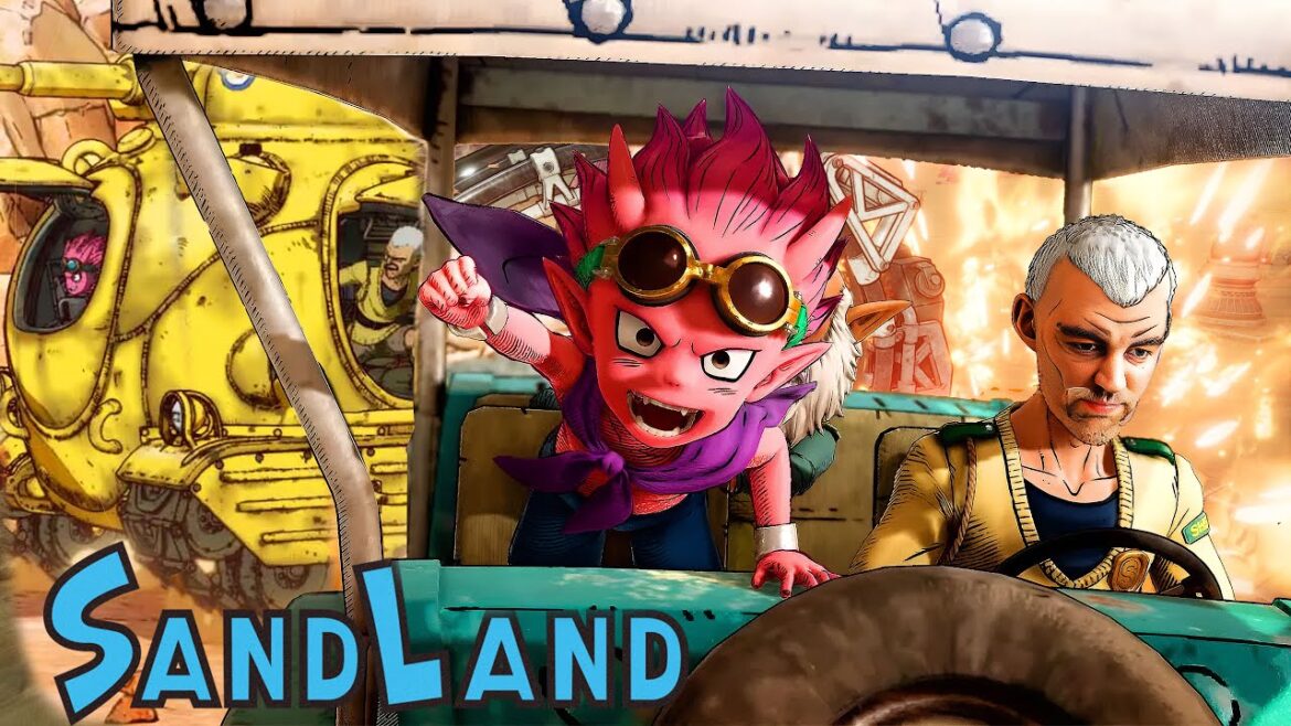 O EPICO SAND LAND O EPICO SAND LAND