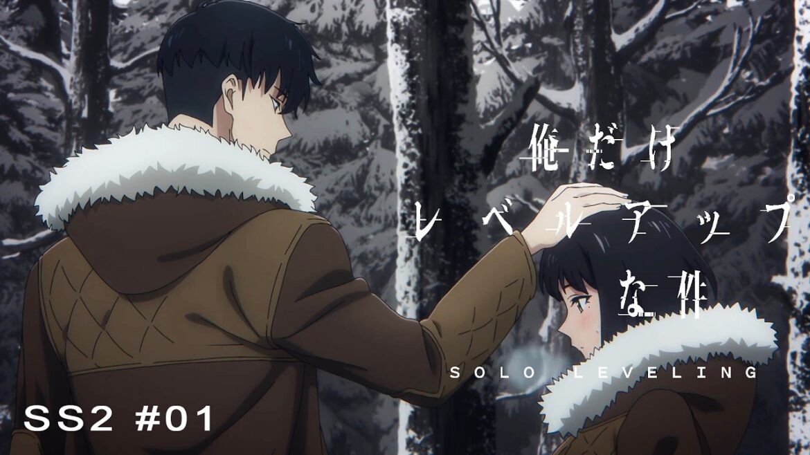 Sung Jin-Woo: ‘I Will Take Responsibility to Protect You!’ | Solo Leveling Season 2 Ep 1