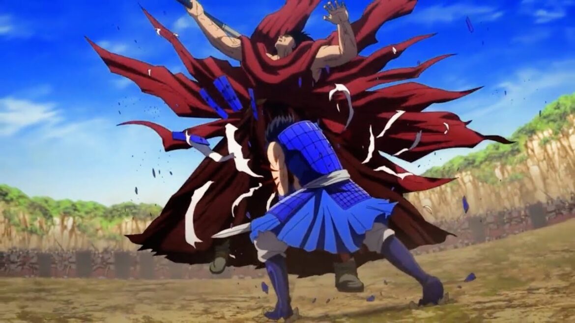 キングダム 第3シリーズ ► 信 vs 龐煖(ほうけん)、信が歴史にその名を刻むきっかけとなった戦い【Hi Shin Unit】Kingdom Season 3