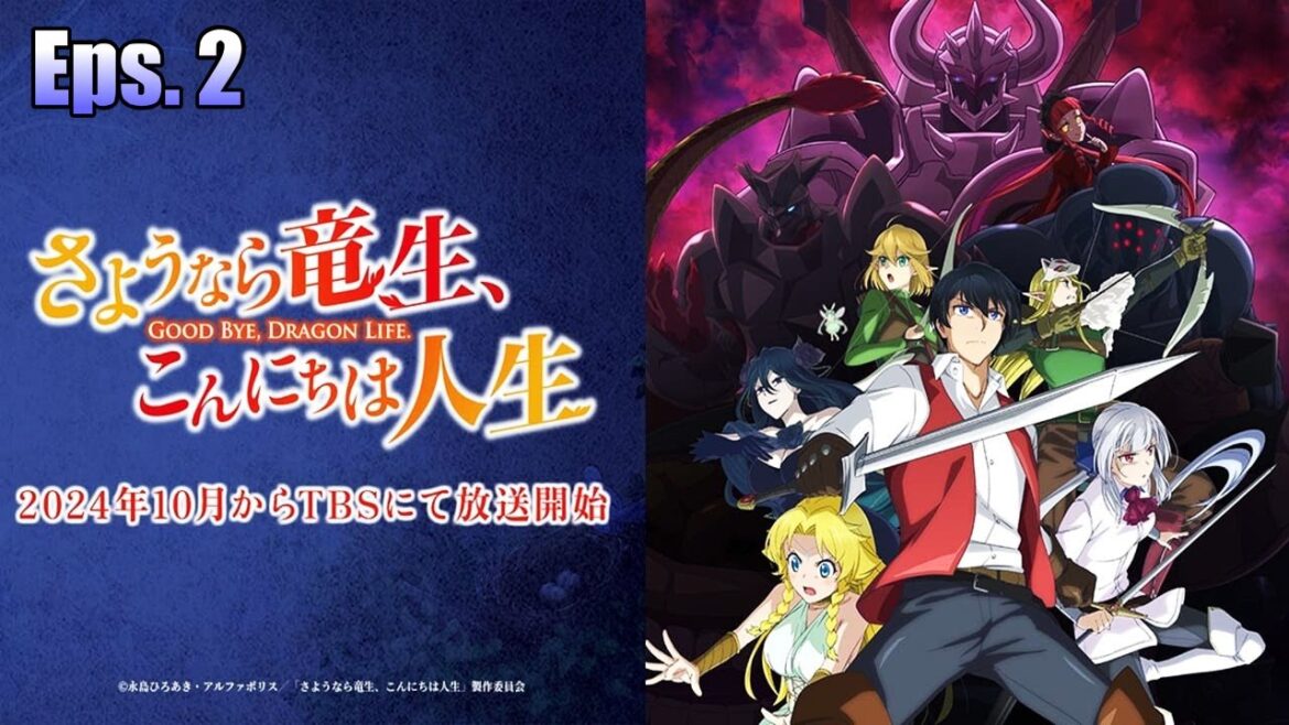 Sayounara Ryuusei, Konnichiwa Jinsei Eps.2 (Subtitle Indonesia)